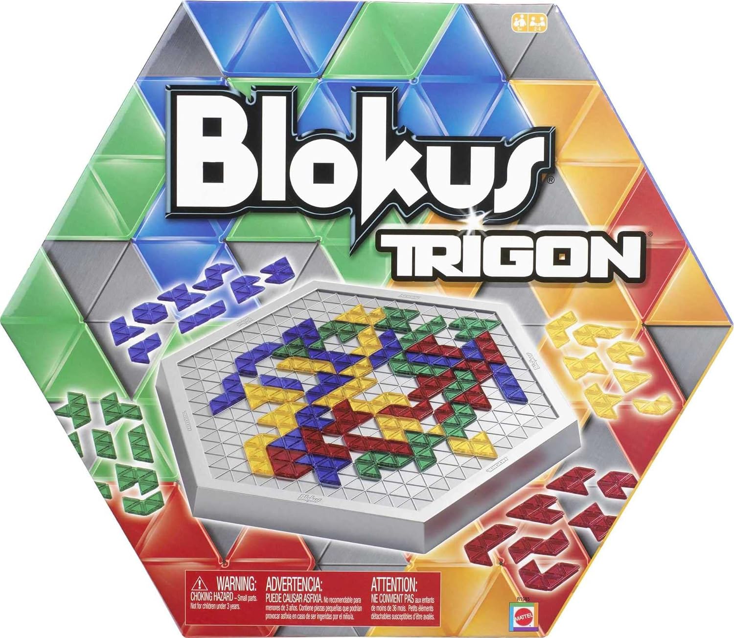 Blokus Trigon